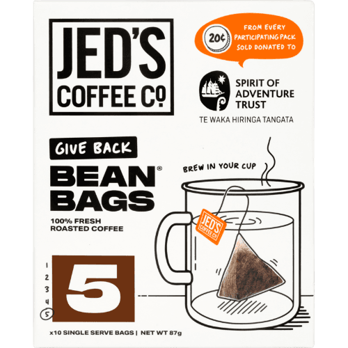 Jed's Coffee Co. 5 Extra Strong Coffee Bags