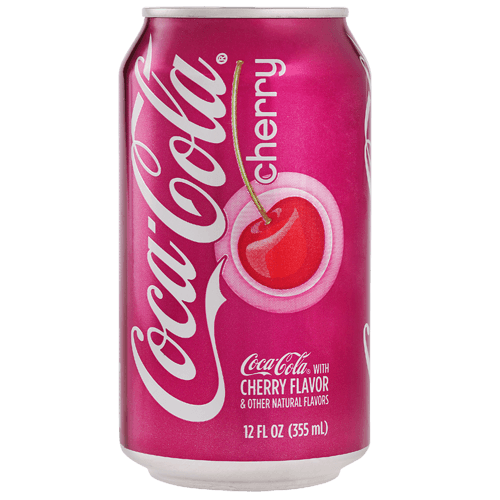 Coca-Cola Cherry Soft Drink 355 mL