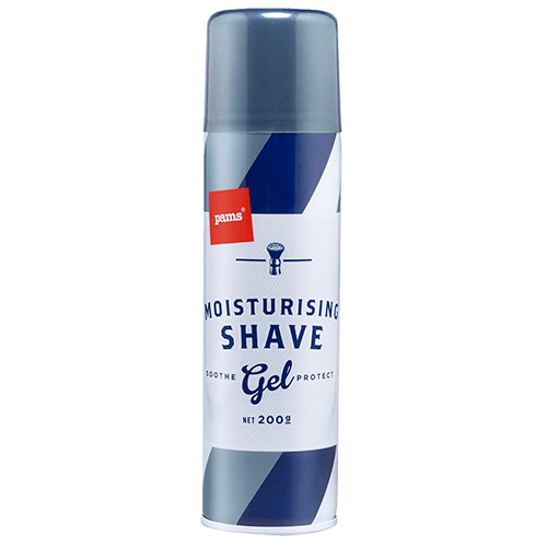 Pams Moisturising Shave Gel 200 g