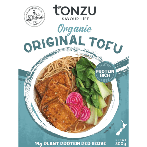 Tonzu Organic Original Tofu