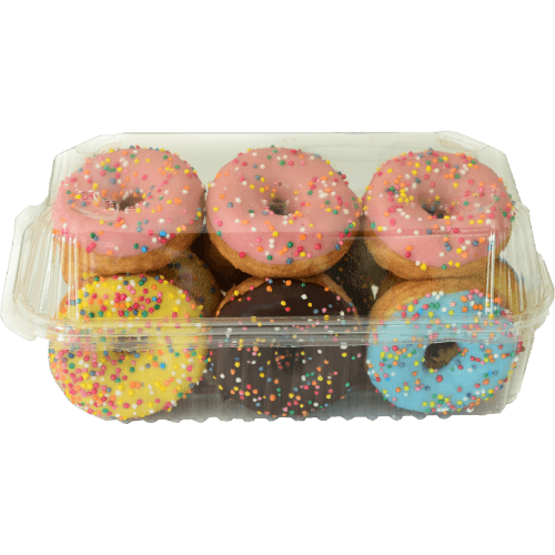 The Donut Factory Mini Iced Donuts
