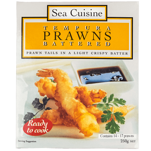 Sea Cuisine Tempura Battered Prawns