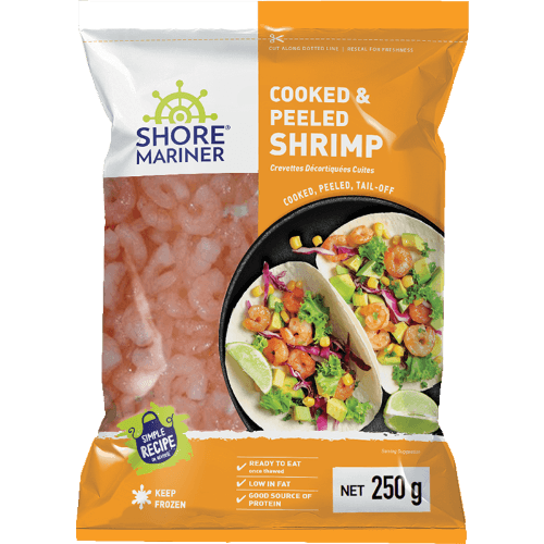 Shore Mariner Cooked & Peeled Shrimps