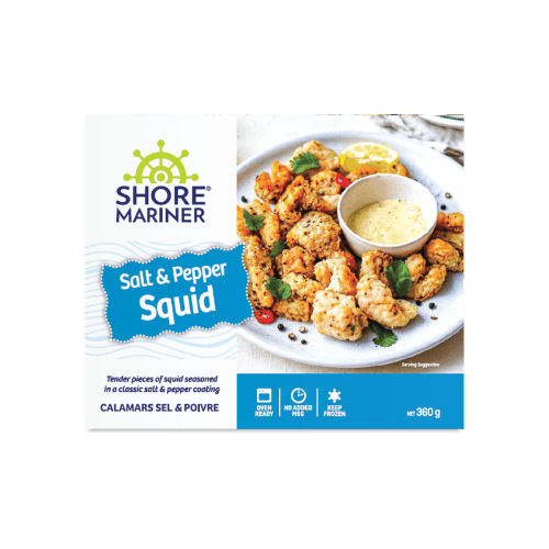 Shore Mariner Salt & Pepper Squid
