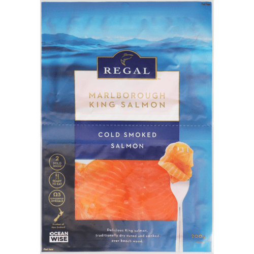 Regal Cold Smoked Salmon