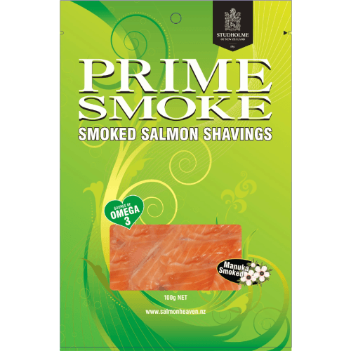 Prime Smoke Smoked Salmon Shavings 100 g
