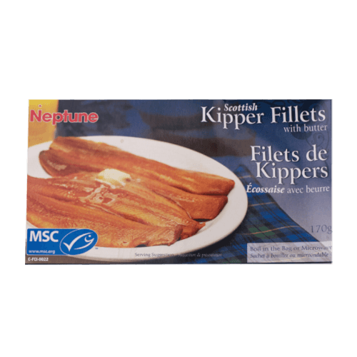 Neptune Kipper Fillets With Butter