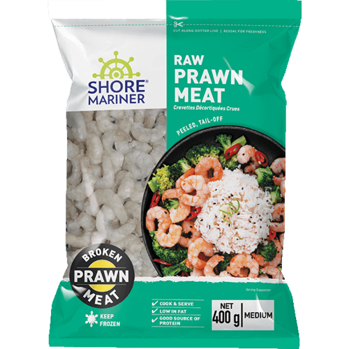 Shore Mariner Raw Broken Medium Prawn Meat