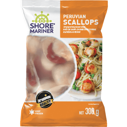 Shore Mariner Peruvian Scallops 300 g