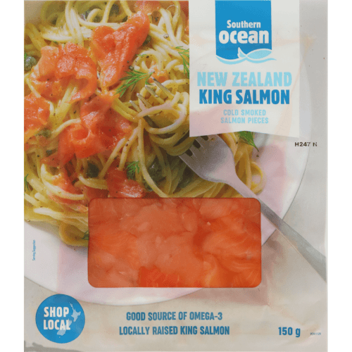 Southern Ocean New Zealand King Salmon Pieces