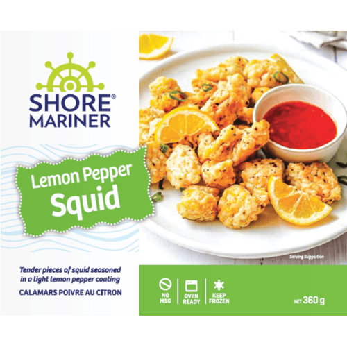Shore Mariner Lemon Pepper Squid