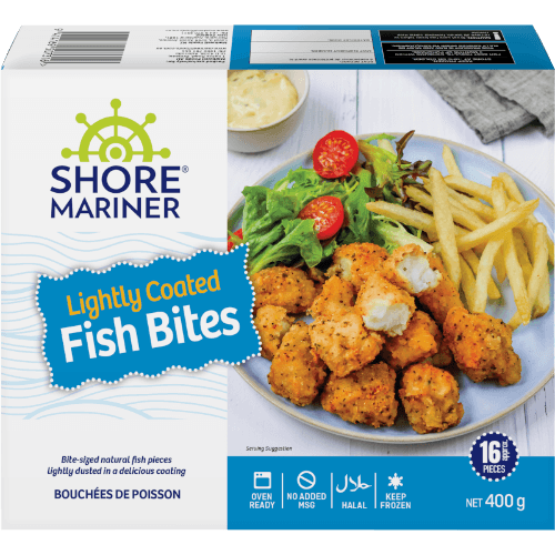 Shore Mariner Lightly Coated Fish Bites
