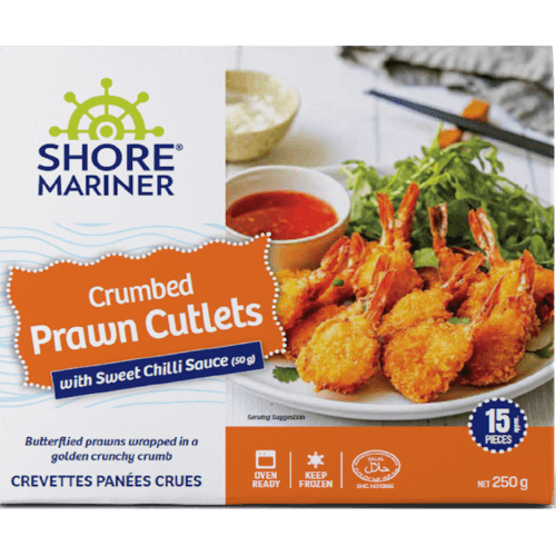Shore Mariner Crumbed Prawn Cutlets With Sweet Chilli Sauce
