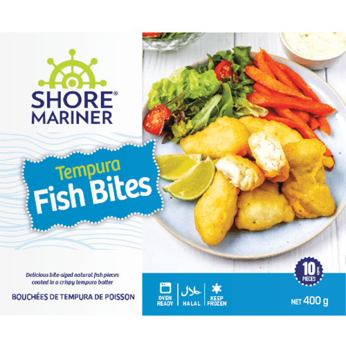 Shore Mariner Tempura Fish Bites