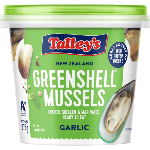 Talley's Garlic Greenshell Mussels