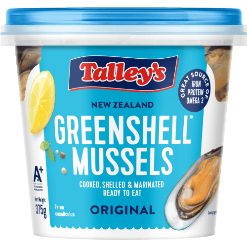Talley's Original Greenshell Mussels