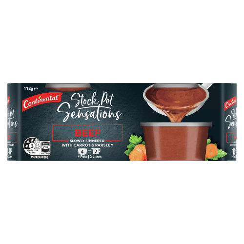 Continental Stock Pot Sensations Beef Stock