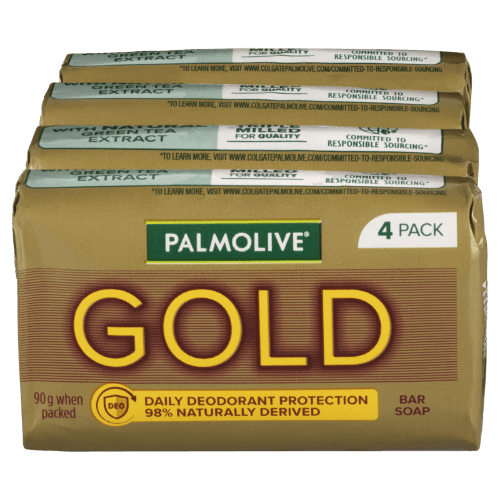 Palmolive Gold Daily Deodorant Protection Bar Soap