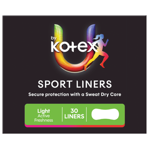 U By Kotex Sport Liners