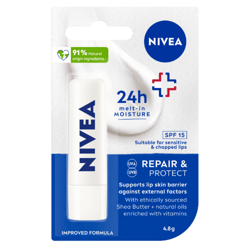 Nivea Repair & Protect Lip Balm SPF15