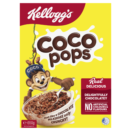 Kellogg's Coco Pops Breakfast Cereal
