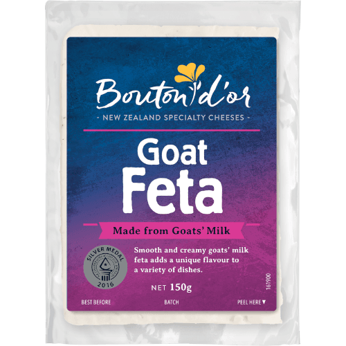 Bouton d'or Goat Feta Cheese
