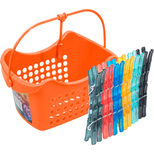 Effects Pegs & Basket 24 pack