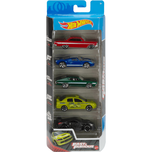 Mattel Gift Car Packs Assorted