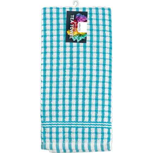 Effects Concord Tea Towel Assorted Colours