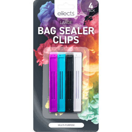 Effects Large Bag Sealer Clips 4 pack