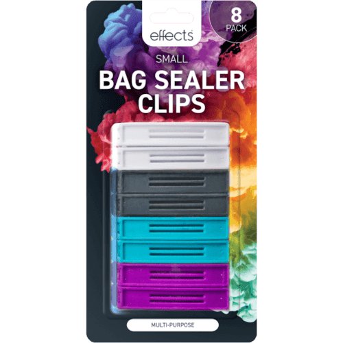 Effects Small Bag Sealer Clips