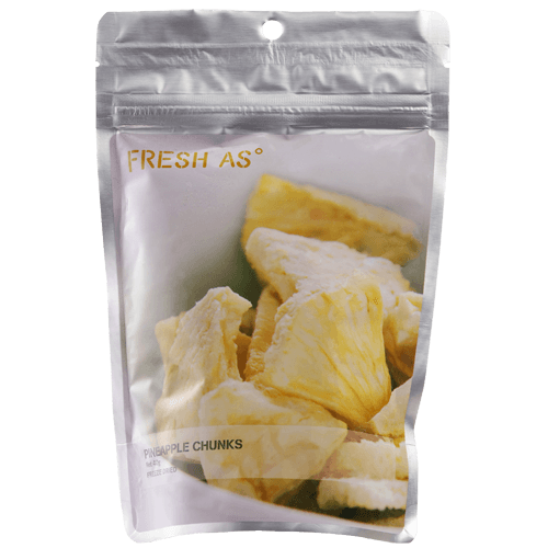 Fresh As Freeze Dried Pineapple Chunks
