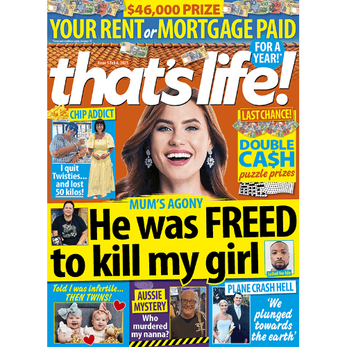 That's Life Std Magazine