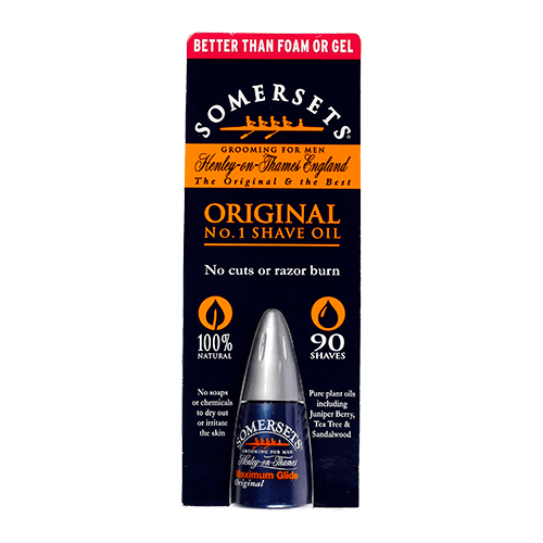 Somersets Original Anti-Bacterial Shaving Oil