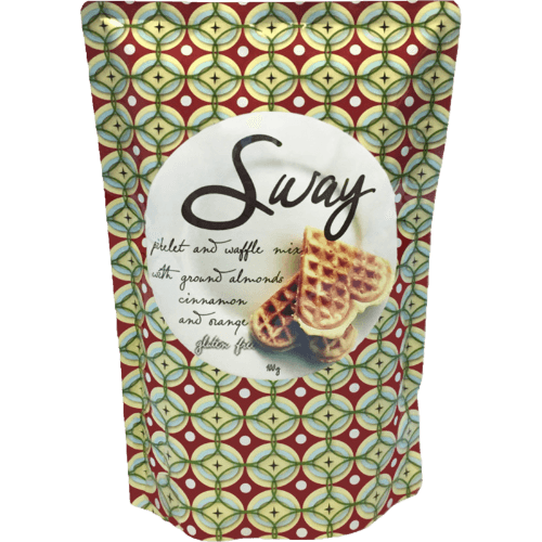 Sway Gluten Free Cinnamon & Orange Pikelet & Waffle Mix