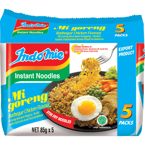 Indomie Mi Goreng BBQ Chicken Instant Noodles