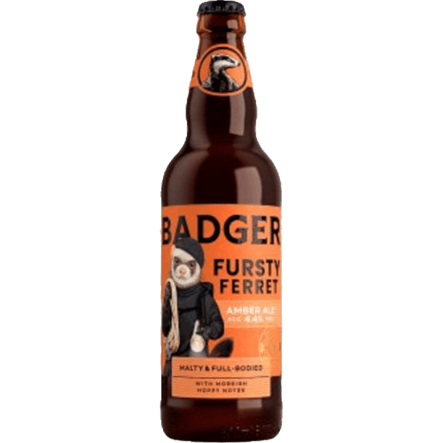 Badger Fursty Ferret Amber Ale