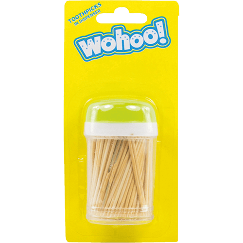 Korbond Toothpicks In Dispenser