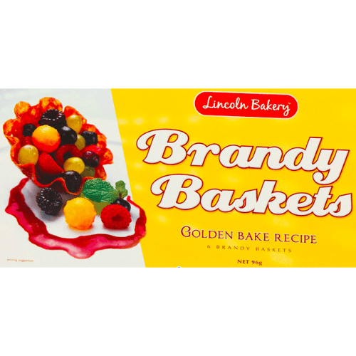 Lincoln Bakery Brandy Baskets 6 pack