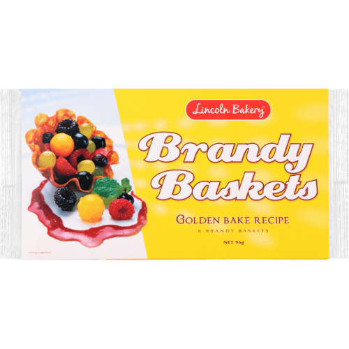 Lincoln Bakery Brandy Baskets 6 pack