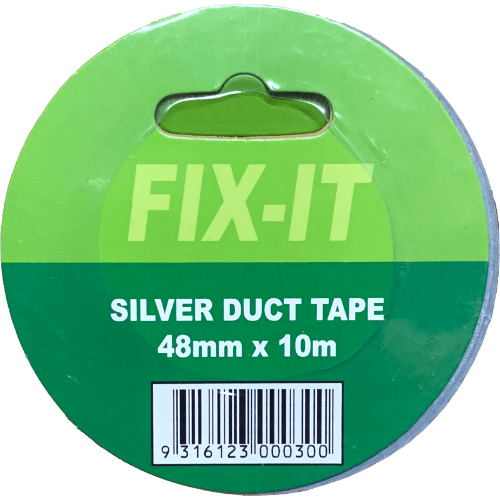 Fix It Today Silver Duct Tape 48mm wide