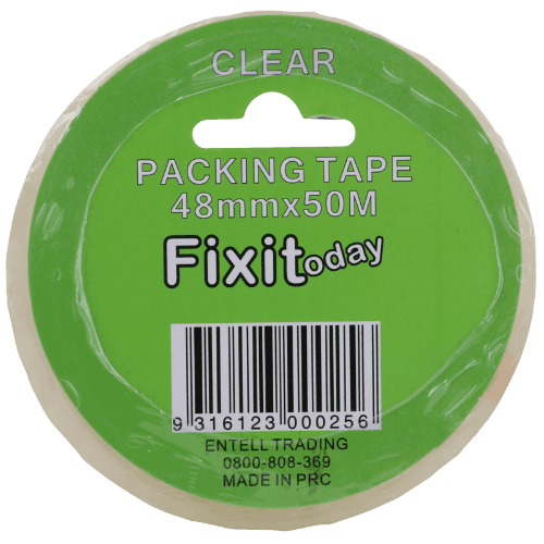 Fix It Today Packaging Tape Clear 48mm