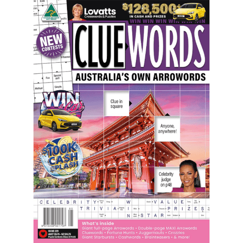 Lovatts Clue Words Magazine