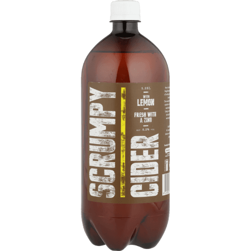 Scrumpy Lemon Cider