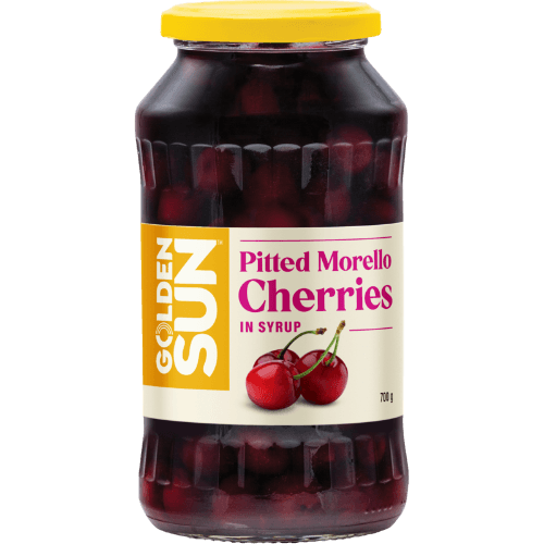 Golden Sun Pitted Morello Cherries In Syrup