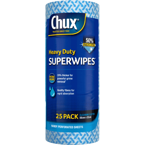 Chux Heavy Duty Superwipes Roll