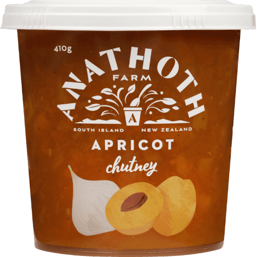 Anathoth Farm Apricot Chutney