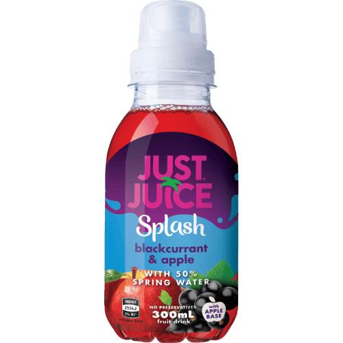 Just Juice Splash Blackcurrant & Apple Fruit Drink