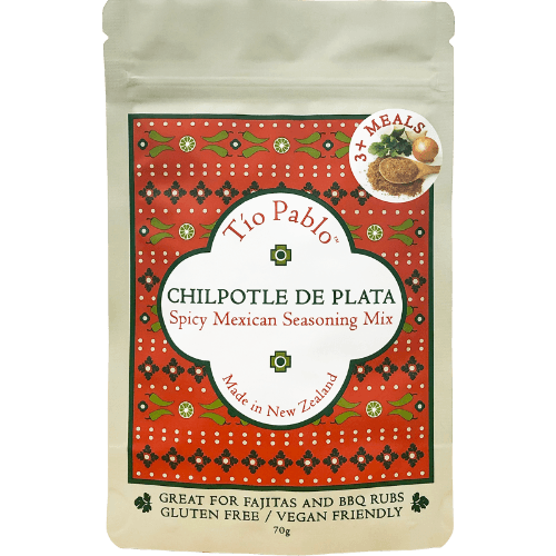 Tio Pablo Chipotle De Plata Spicy Mexican Seasoning Mix