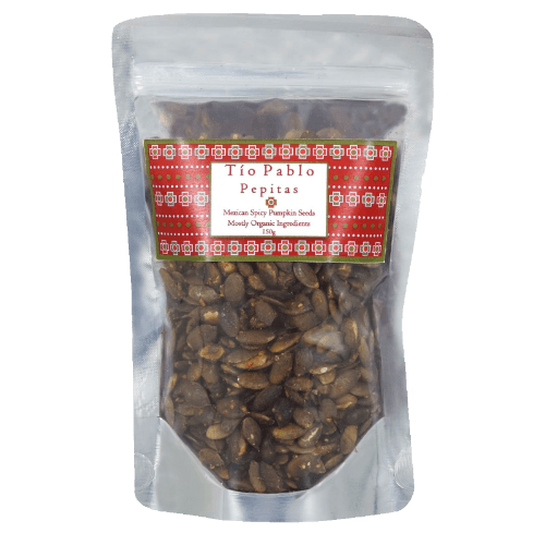 Tio Pablo Pepitas Spicy Mexican Pumpkin Seeds